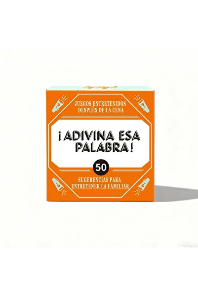 Choice Spanish Spanish Mini Size Game Cards " Name That Word !" 50 Pcs Cards ...