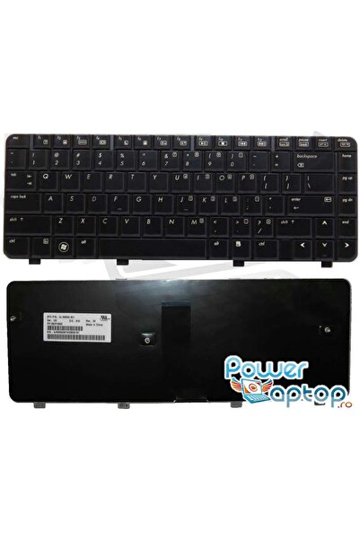 HP Pavilion DV4 1005 keyboard black