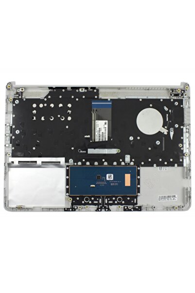 HP Keyboard BDBTB100CHL8K02I01 Silver with Silver Palmrest and TouchPad