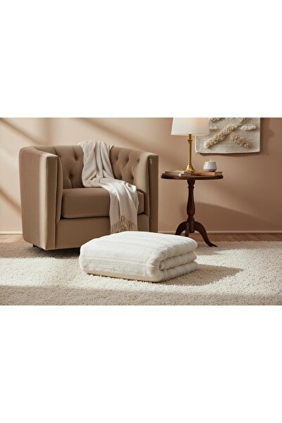 My Home Luxurious lightweight velvet Blanket , double-sided with a soft textu...