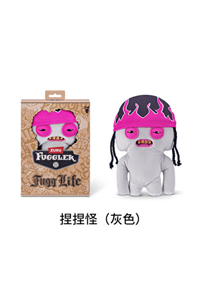 Choice4 Style5 Original Fuggler Plush Hip Hop Series Soft Plush Doll Teeth Mo...