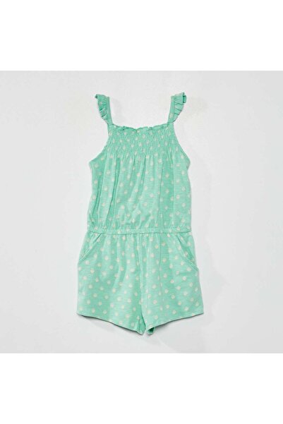 KIABI بدلة لعب خضراء