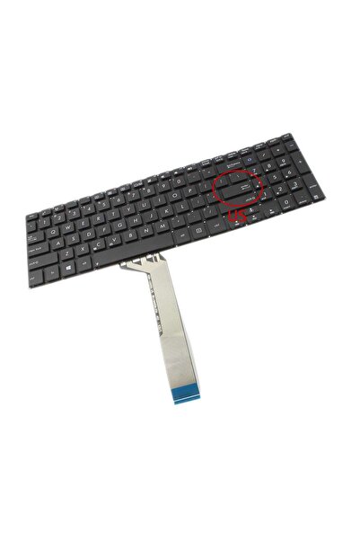 ASUS Tastatura V551LN layout US fara rama enter mic