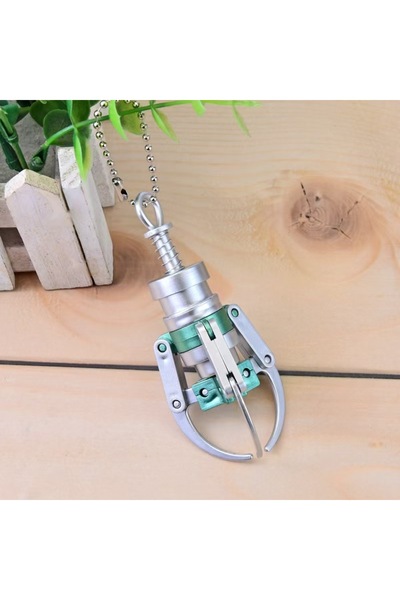 Choice z1 ZZ Creative Press Type Catch Dolls Claw Model Keychain Mini Simulat...