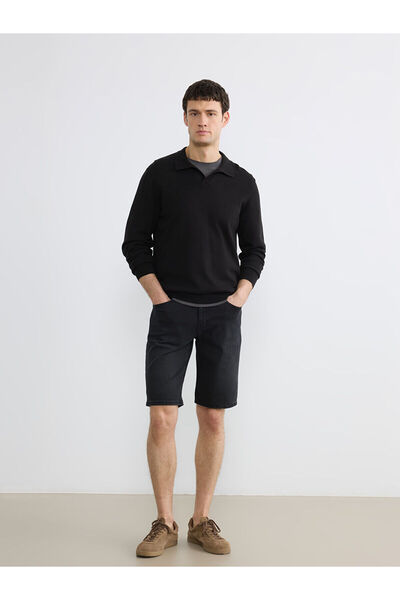 LC Waikiki Ανδρικό τζιν σορτς Vizyon New Season Slim Fit