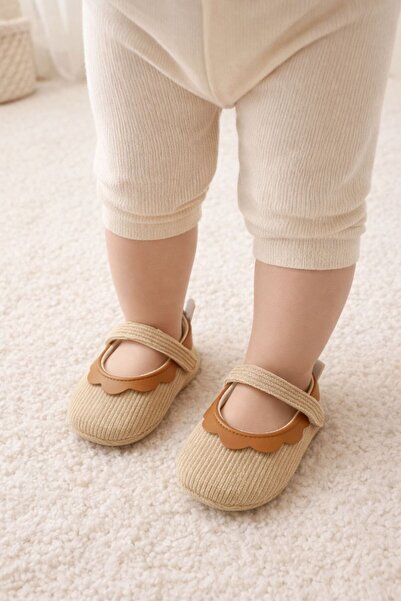 Numix Baby Kids Bebek Patik-Ev Ayakkabısı, Hafif-Rahat İlk Adım Ayakkabısı, C...