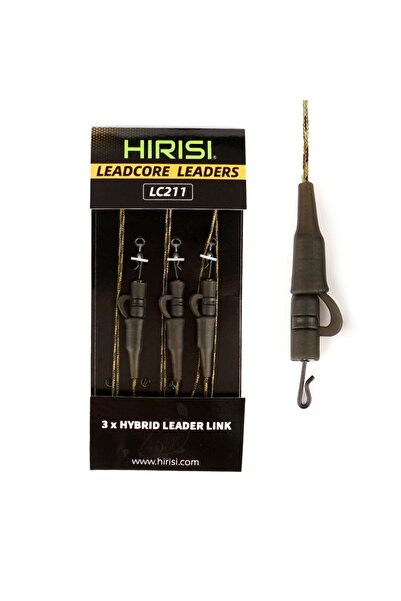 Choice1 HIRISI LC211، خيط رصاص مضفر من هيريسي، 45 رطلاً، 3 قطع، مربوط مسبقًا،...