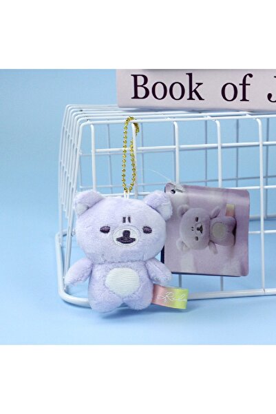 Choice دب ريلاكوما أرجواني مسترخٍ بطول 9 سم، لعبة ريلاكوما صغيرة وبري، سلسلة ...