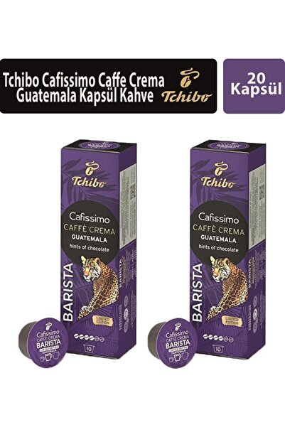 Tchibo Cafissimo Guatemala Capsule Coffee X 2 Pieces
