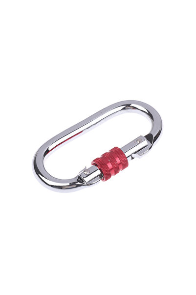 Choice Red 25KN High Strength Climbing Safety Lk Buckle O-shaped Electrophore...