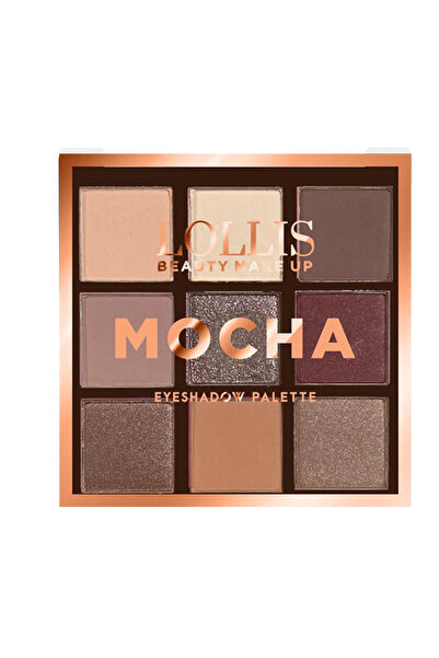 Lollis Mocha Paletă Farduri de Pleoape