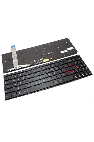 ASUS Tastatura AEXKIE01010 iluminata layout US fara rama enter mic