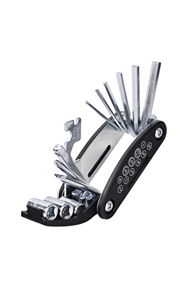 Choice1 طقم أدوات إصلاح الدراجات الهوائية، قطعة واحدة، مجموعة أدوات متعددة مع...