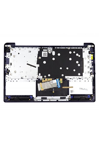 LENOVO Keyboard 5CB1B97777 Gray with Blue Palmrest and Backlit TouchPad