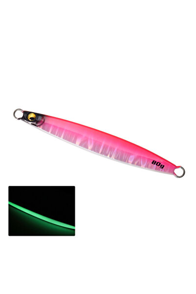 Choice21 150g Pink JIGGING PRO Slash Beat Metal Jig 60g 80g 100g 150g Vertica...