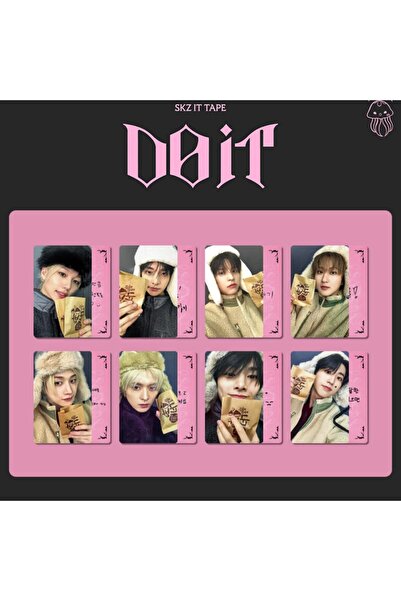 Choice KD100-8PCS 2026 جديد الضالة الاطفال DOIT 8PCS KPOP SKZOO لي يونغ بوك H...