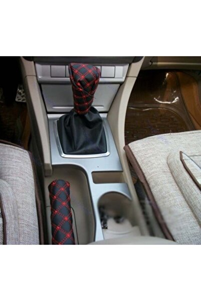 Other 3-Piece Car Steering Wheel Cover and Gear Shift Handle Set