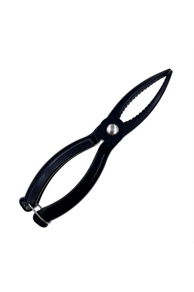 Choice جهاز تحكم في الأسماك خارجي أسود اللون، قطعة واحدة، مشبك بلاستيكي، أداة...