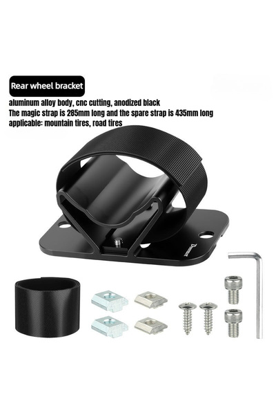 Choice قطعة واحدة من دعامة تثبيت شوكة الدراجة على سقف السيارة، حامل سريع الفك...