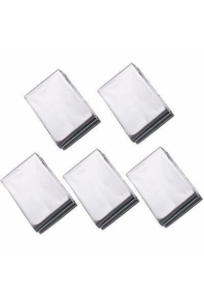 Choice 5 قطع من أغشية مايلر عاكسة عالية الجودة باللون الفضي، مناسبة بطانية ال...