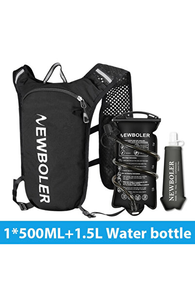 choice2 حقيبة حقيبة ظهر للجري على الطرق الوعرة خفيف للغاية من نيوبولر، مزودة ...