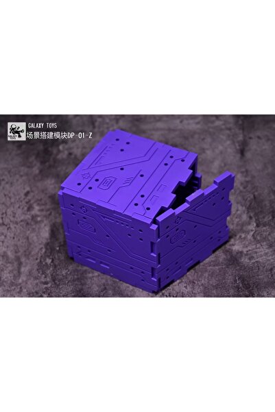 Choice1 DP-01Z Purple TOYS DP-01 Orange Scene Building Board Background Plate...