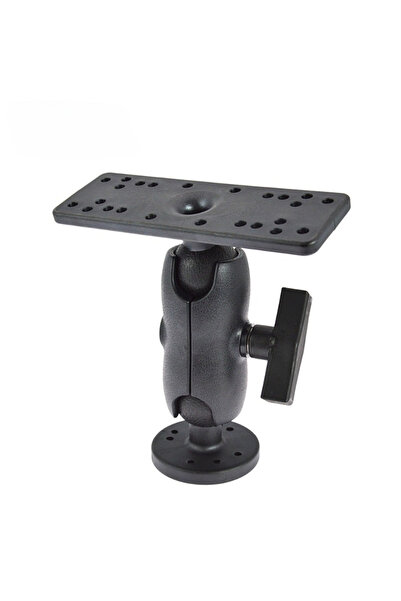 Choice قاعدة تثبيت كروية دوارة 360 درجة لحامل جهاز كشف الأسماك الإلكتروني الب...