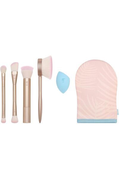 Generic REAL TECH Endless Summer Makeup Brush Kit, Face Brushes, For Foundati...