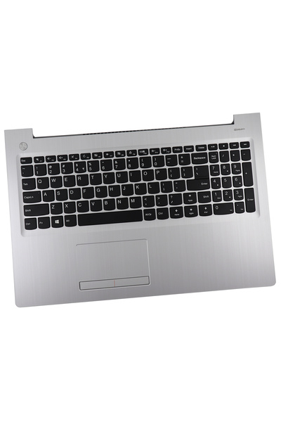 LENOVO Keyboard 5CB0M29208 Black with Silver Palmrest with TouchPad