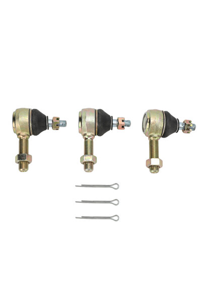 Choice 3Pcs Tie Rod Ends 7540 7539 Ball Kit for Club Car DS Electric Models 1...