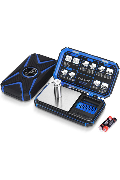 AT Performance Cântar digital de precizie, Fuzion TU-X, 200g / 0.01g, 6 unită...