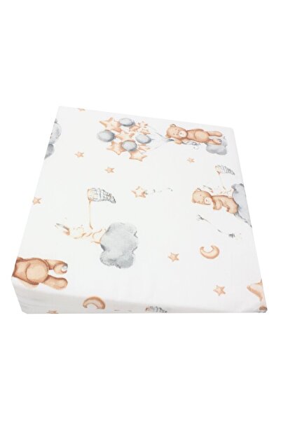 PRICHINDEL Anti-reflux Pillow, Bear with Balloons, 58x40 cm, White