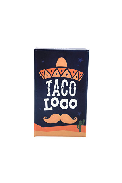 Choice Taco Loco Taco Lo | Card Game | 2-5 Players Fun Family Party Game