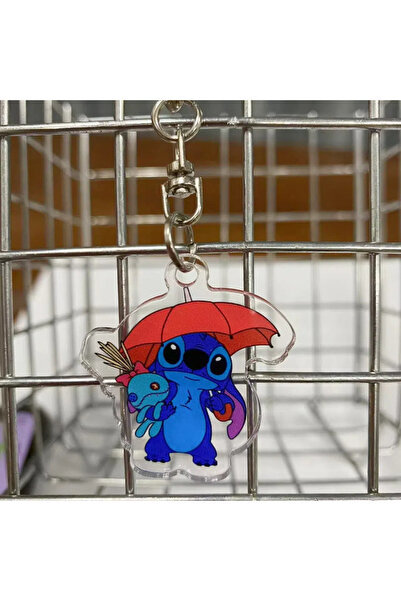 Choice3 One Size yu san Disney Stitch keychain, cartoon anime keychain, Chris...