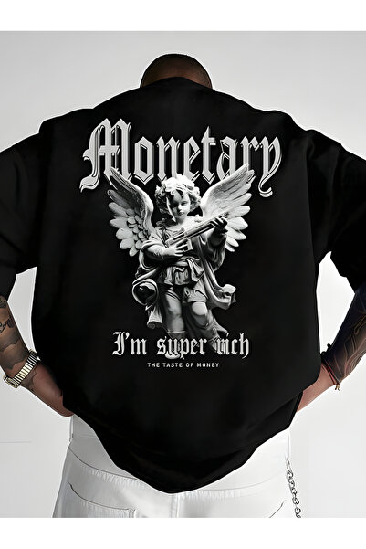 ZEMLİYA Υπερμεγέθη μπλουζάκι με γραφικό σχέδιο – Casual streetwear με άνετη ε...