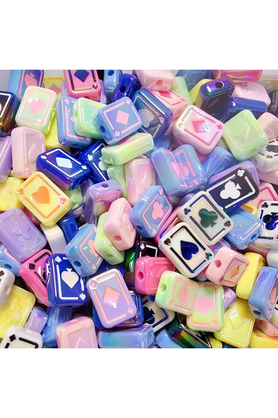 Choice 20 قطعة من سلسلة مفاتيح الهواتف المحمولة المصنوعة يدويًا والمزينة بالخ...