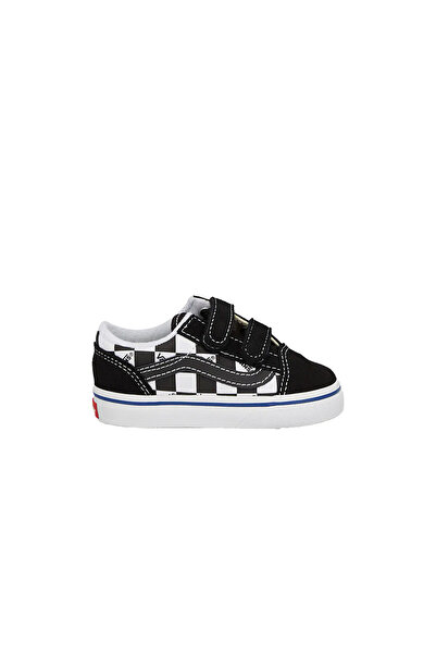 Vans Old Skool V Baby Casual Shoes Vn0009Rcbzw1 Black