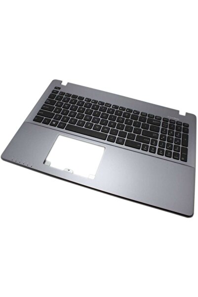 ASUS Tastatura X552MD neagra cu Palmrest argintiu