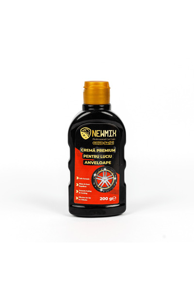 NEWMİX Cremă premium pentru lustruirea anvelopelor