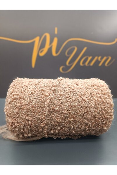 Pİ Yarn Thick Boucle Yarn Hand Knitting Yarn Puppy Mouth 500Gr