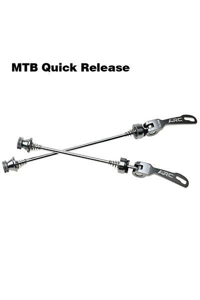 choice2 محور دراجة جبلية من التيتانيوم QR019 ARC، سريع الفك، أسياخ مكعبة للدر...