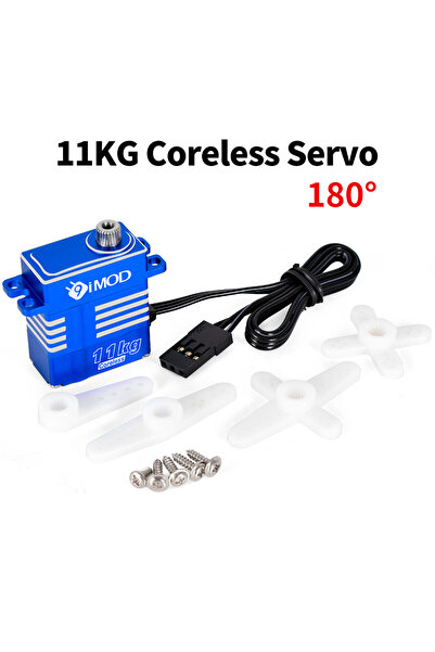 choice2 180 9IMOD RC Digatal Servo 11KG Coreless Metal Gear Servo 4.8-8.4V fo...