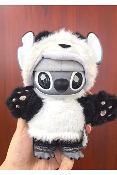 Choice دمية باندا من سلسلة ديزني ستيتش جيل زد ستريت، وبري من الفينيل، مع سلسل...