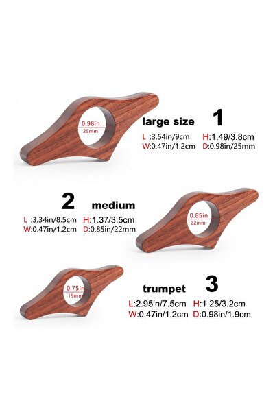 Choice medium Wooden Thumb Bookmark Thumb Book Page Support Wooden Book Finge...