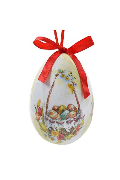 OEM Ou Decorativ de Paste cu Imagine Cosulet 10cm