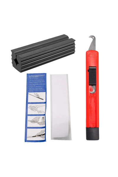 Choice3 مجموعة أدوات إصلاح وإزالة غطاء النادي، 13 شريط لاصق لمقبض الجولف، مجم...