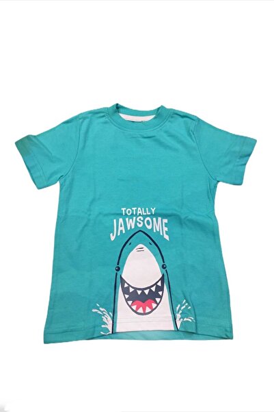 Gosse Tricou pentru copii cu rechini, turcoaz