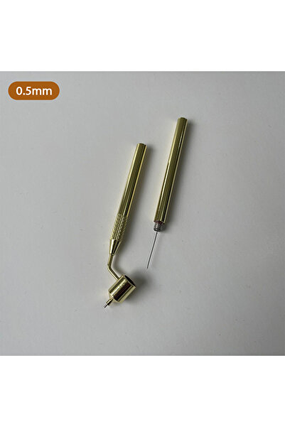 Choice 0.5mm 〔R〕Detailing Line Fluid Writer Paint Applicator Pen Slanting Pre...