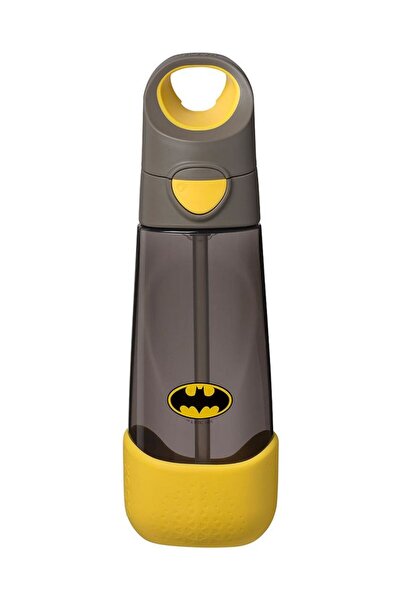 b.box Tritan cup with straw, + 3 years, 600 ml, Batman,