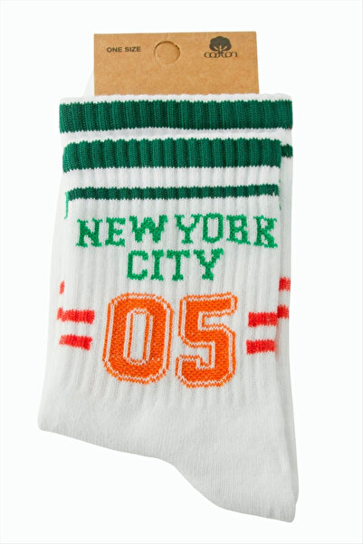 Bijuteri Net New York City College Socks 8*28